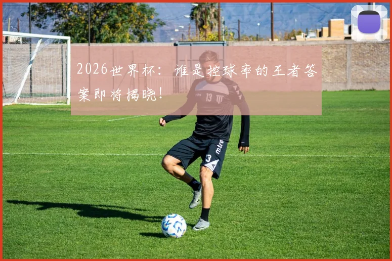 2026世界杯：谁是控球率的王者答案即将揭晓！