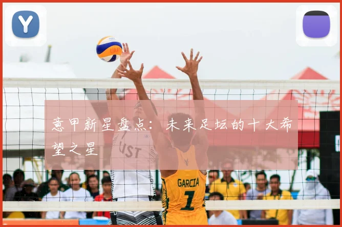 意甲新星盘点：未来足坛的十大希望之星