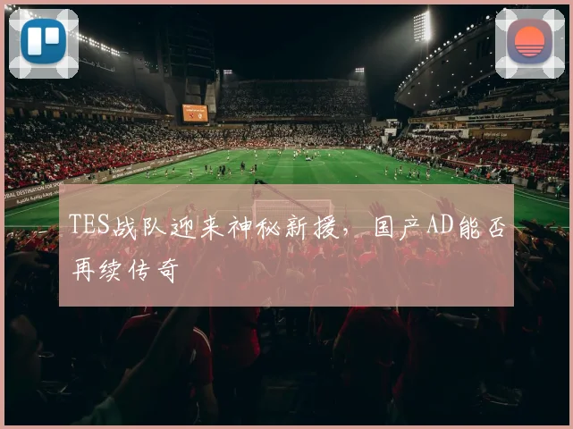 TES战队迎来神秘新援，国产AD能否再续传奇